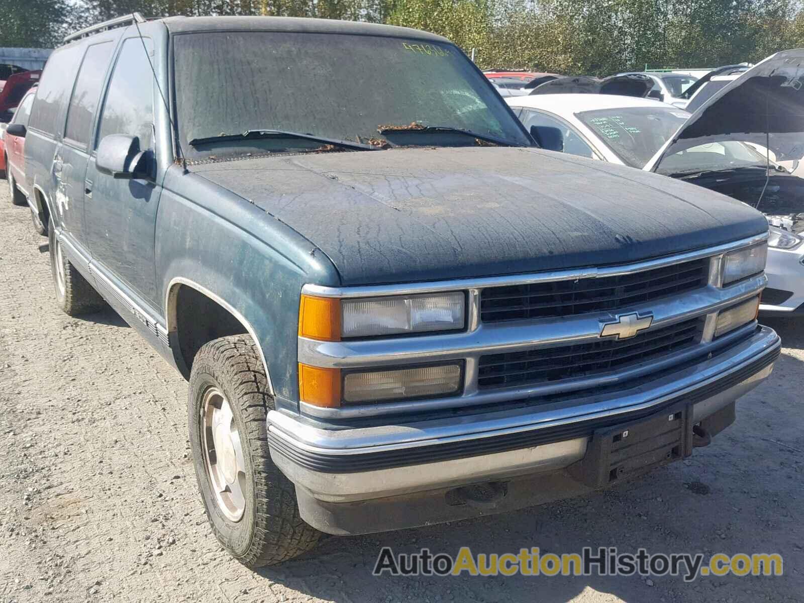 1998 CHEVROLET SUBURBAN K K1500, 3GNFK16R0WG118738