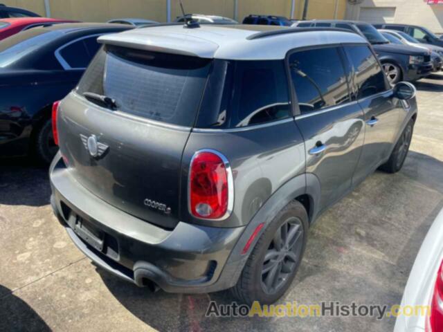 MINI COOPER S COUNTRYMAN, WMWZC3C54BWH97764