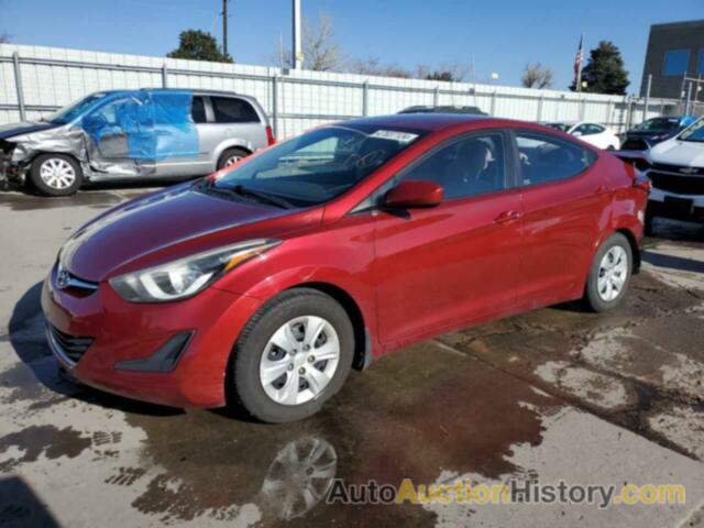 HYUNDAI ELANTRA SE, 5NPDH4AE5GH673438