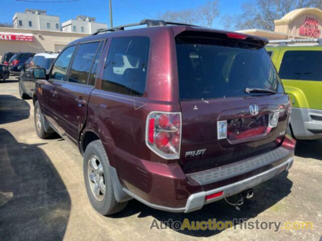 HONDA PILOT EXL, 2HKYF18697H532313