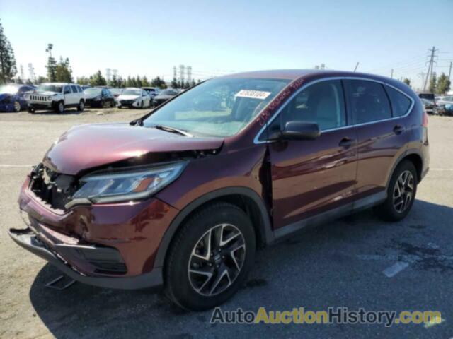 HONDA CRV SE, 2HKRM3H41GH557033