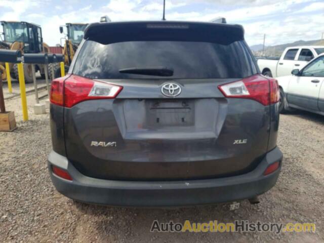 TOYOTA RAV4 XLE, JTMWFREV4EJ002529