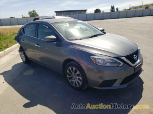 NISSAN SENTRA S, 3N1AB7AP1JL618079