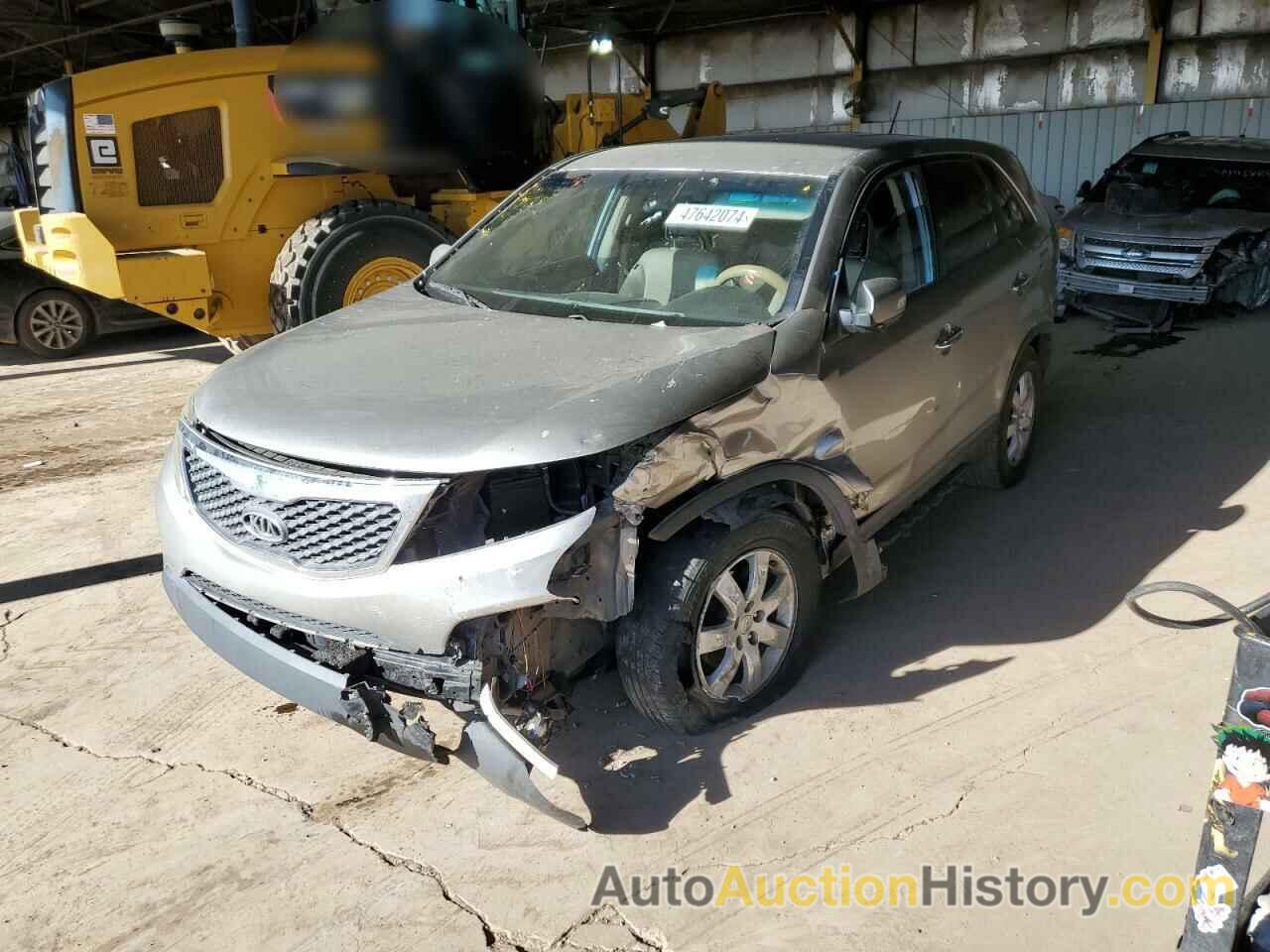 KIA SORENTO LX, 5XYKT3A10DG331590