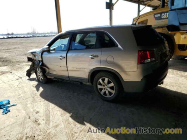 KIA SORENTO LX, 5XYKT3A10DG331590