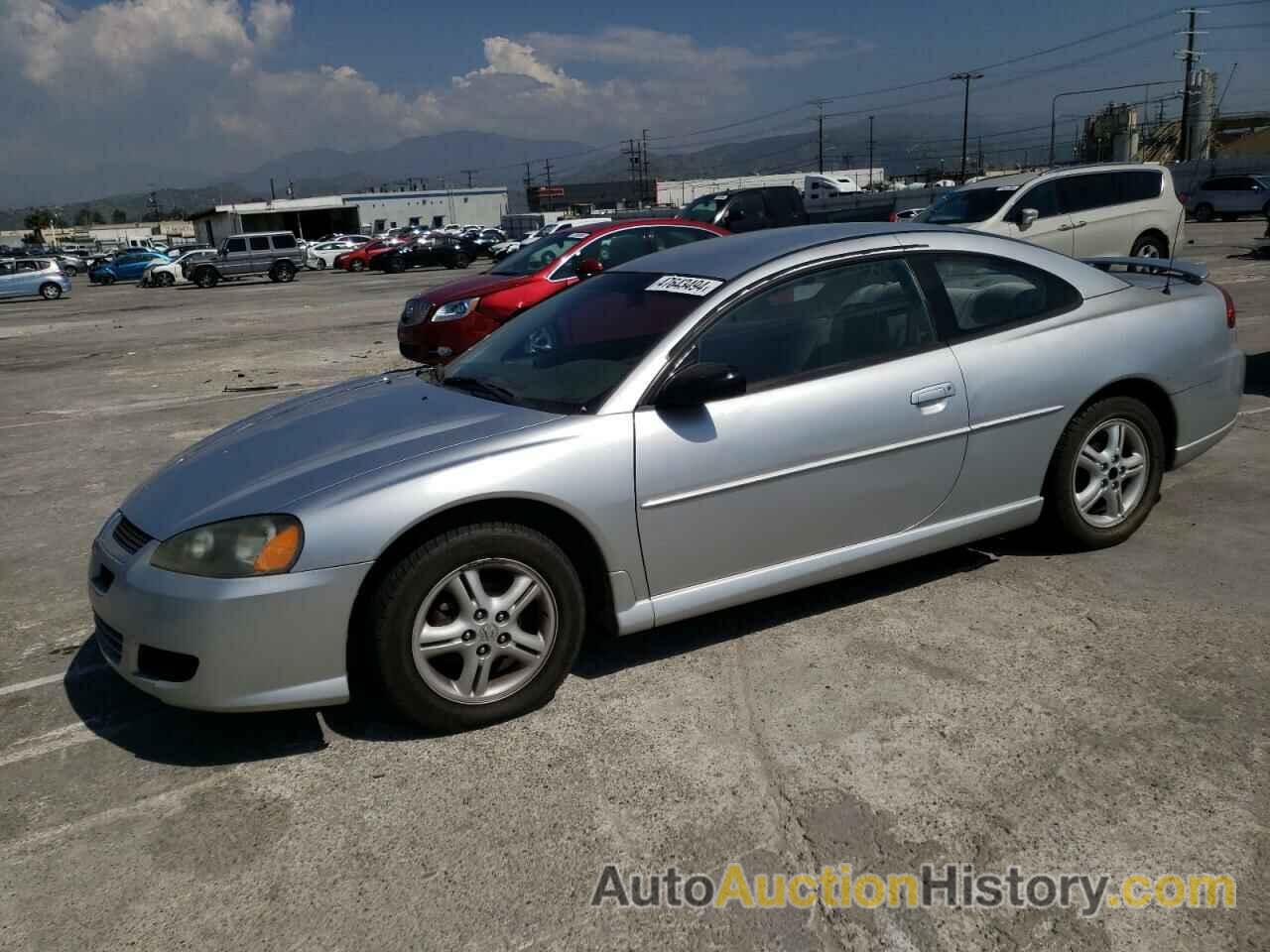 DODGE STRATUS SXT, 4B3AG42G34E151814