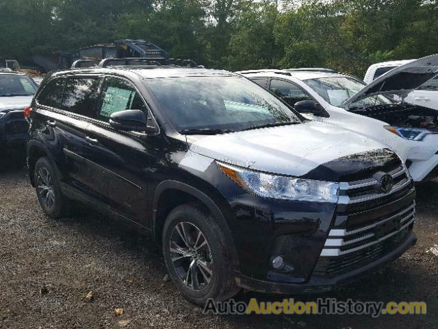 2018 TOYOTA HIGHLANDER LE, 5TDBZRFH1JS890975