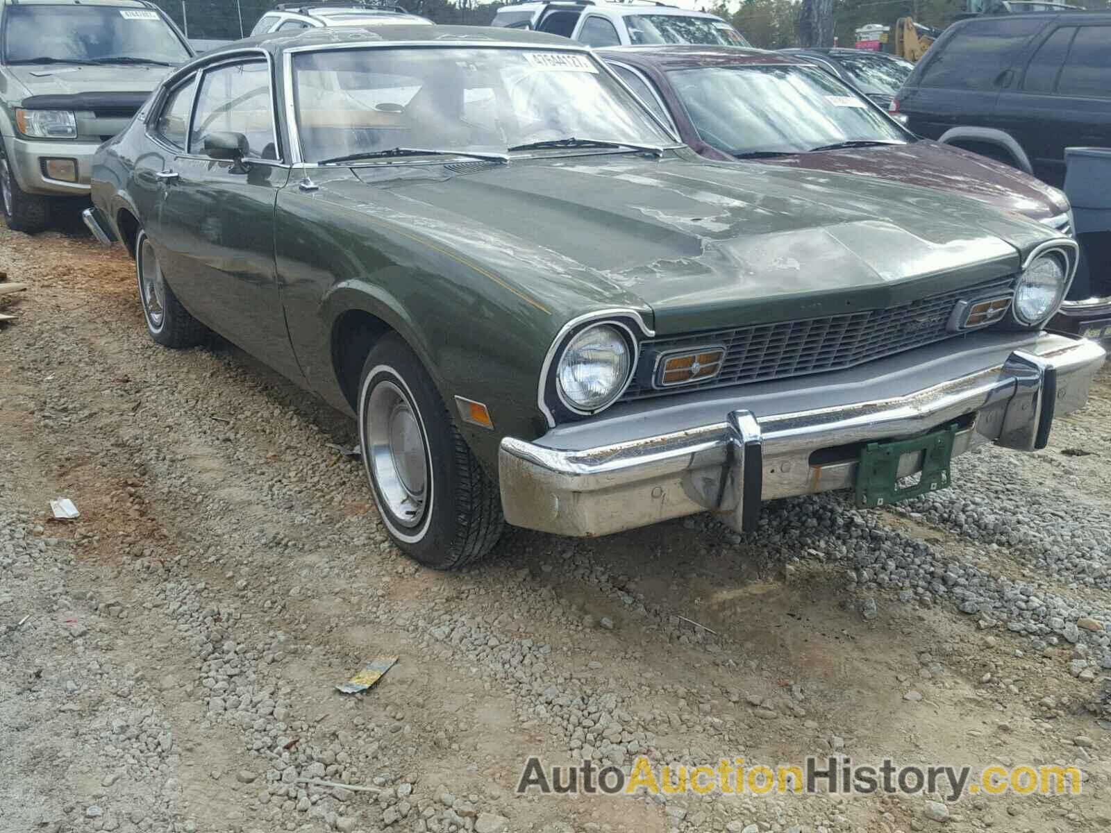 1974 FORD MAVERICK, J4W93L192095