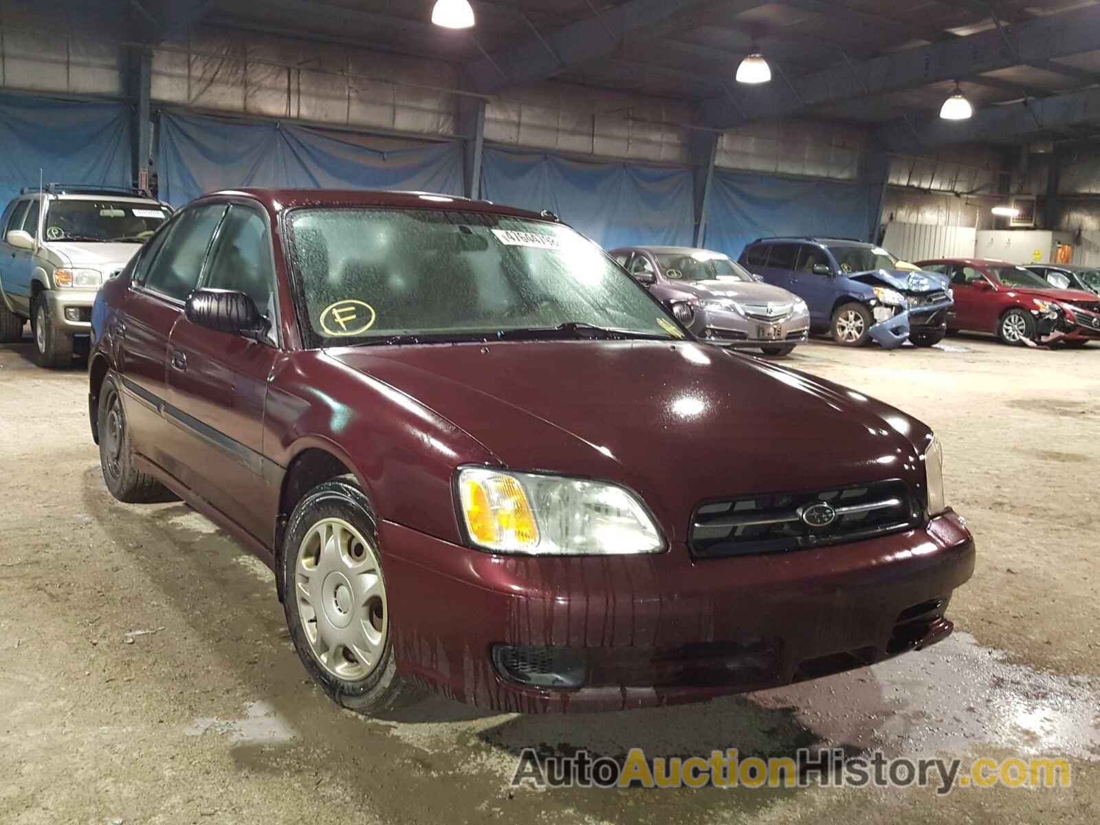 2000 SUBARU LEGACY L, 4S3BE6353Y7213192