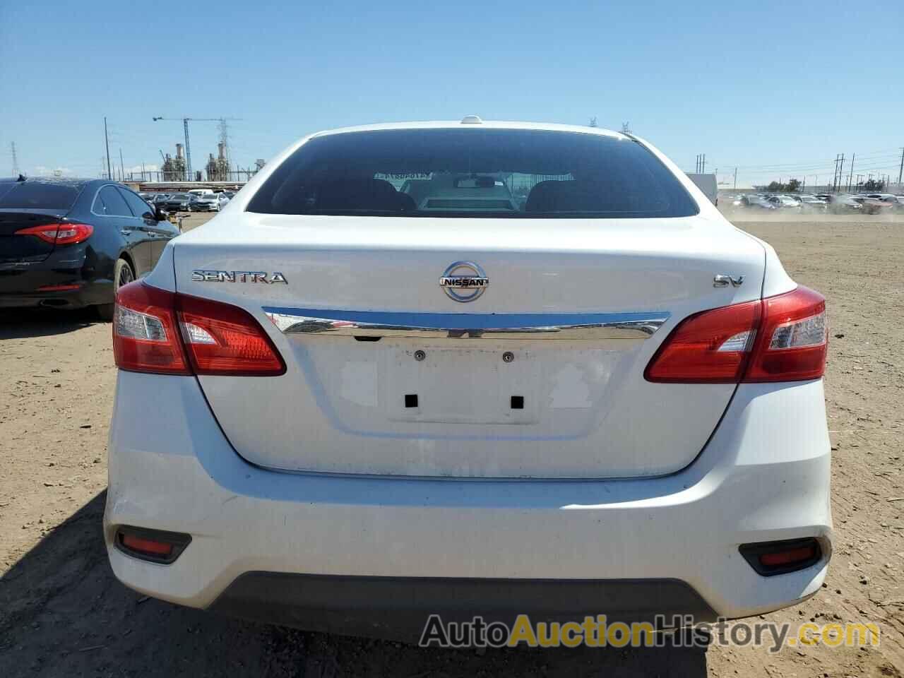 NISSAN SENTRA S, 3N1AB7AP6HY254416