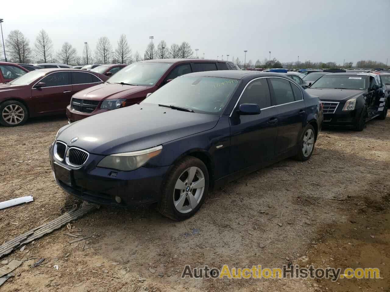 2006 BMW 5 SERIES XI, WBANF33536CS34229