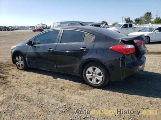 KIA FORTE LX, KNAFK4A62F5297960