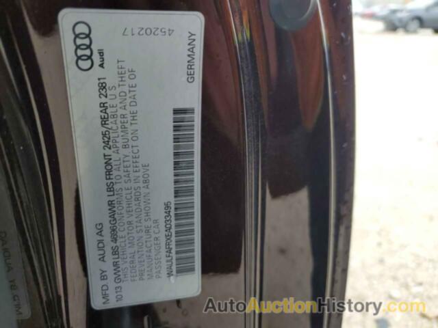 AUDI A5 PREMIUM PLUS, WAULFAFRXEA033495