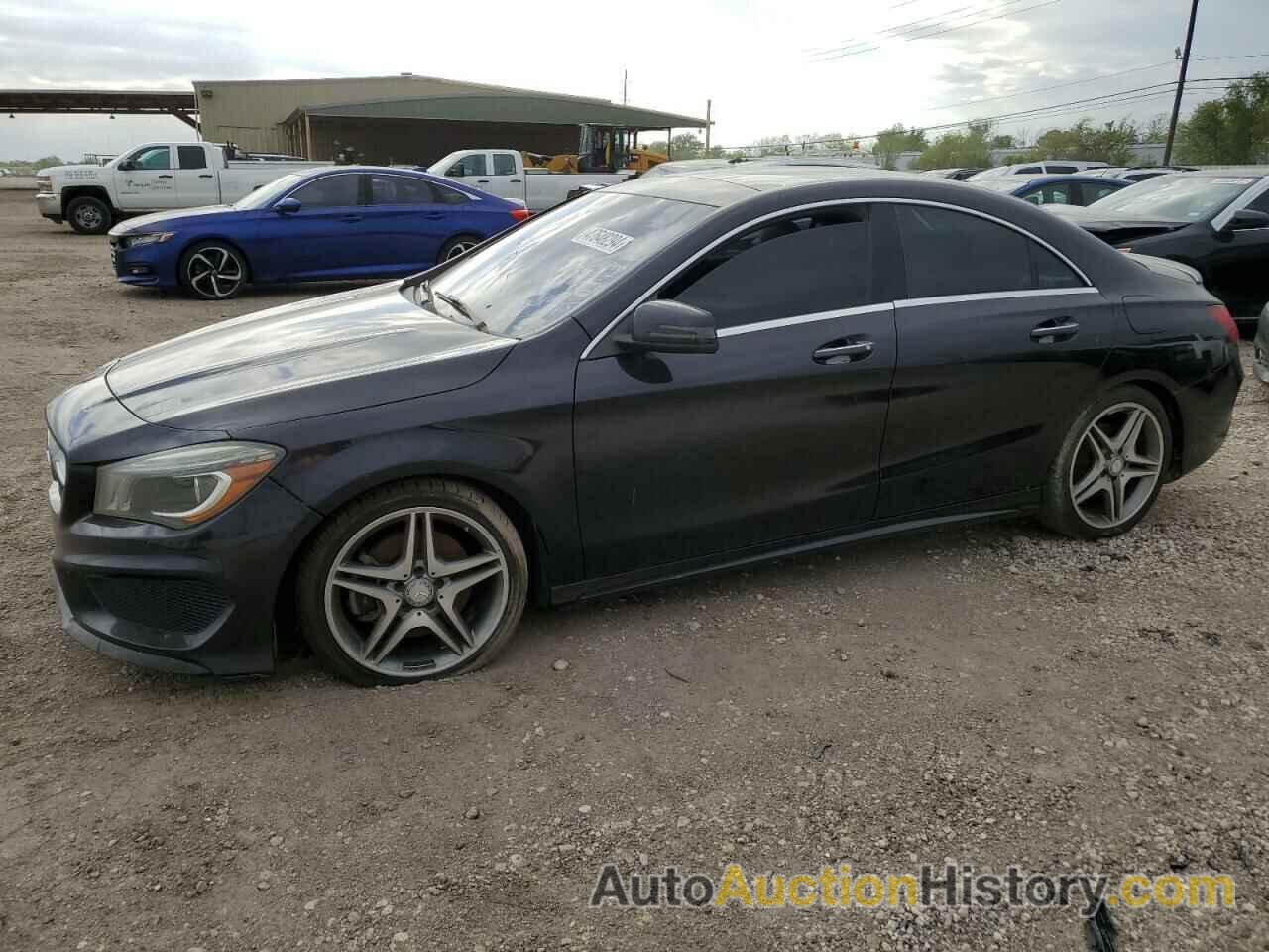 MERCEDES-BENZ CLA-CLASS 250, WDDSJ4EB4FN170600