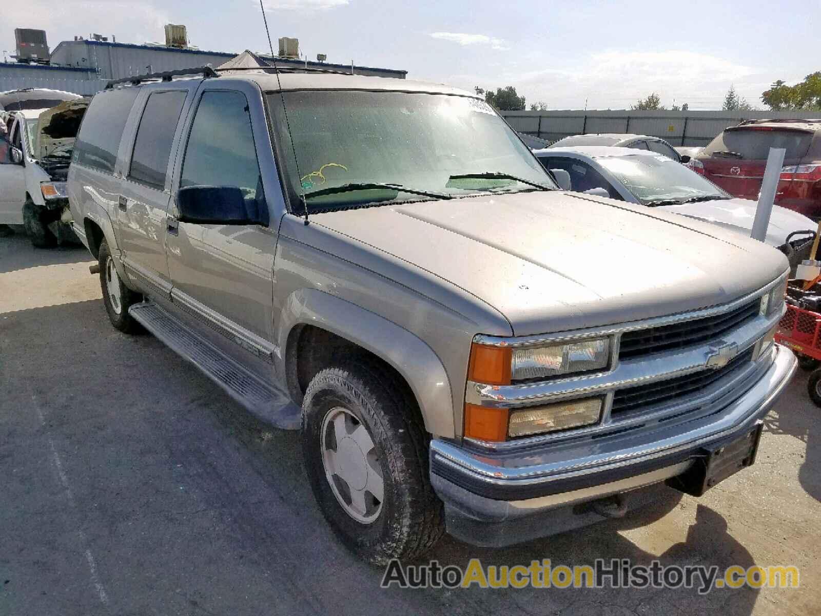 1999 CHEVROLET SUBURBAN K1500, 3GNFK16R9XG109473