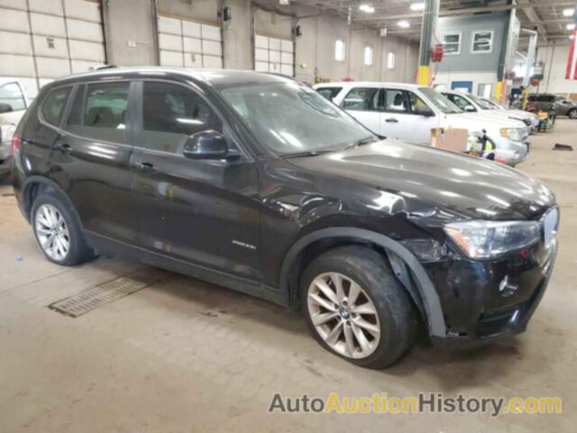 BMW X3 XDRIVE28I, 5UXWX9C34H0W77269