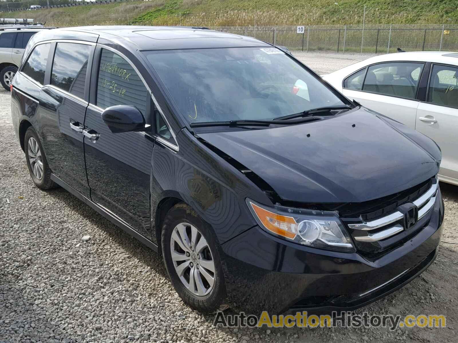 2016 HONDA ODYSSEY EXL, 5FNRL5H69GB057040