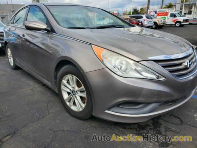 HYUNDAI SONATA GLS, 5NPEB4ACXEH944219