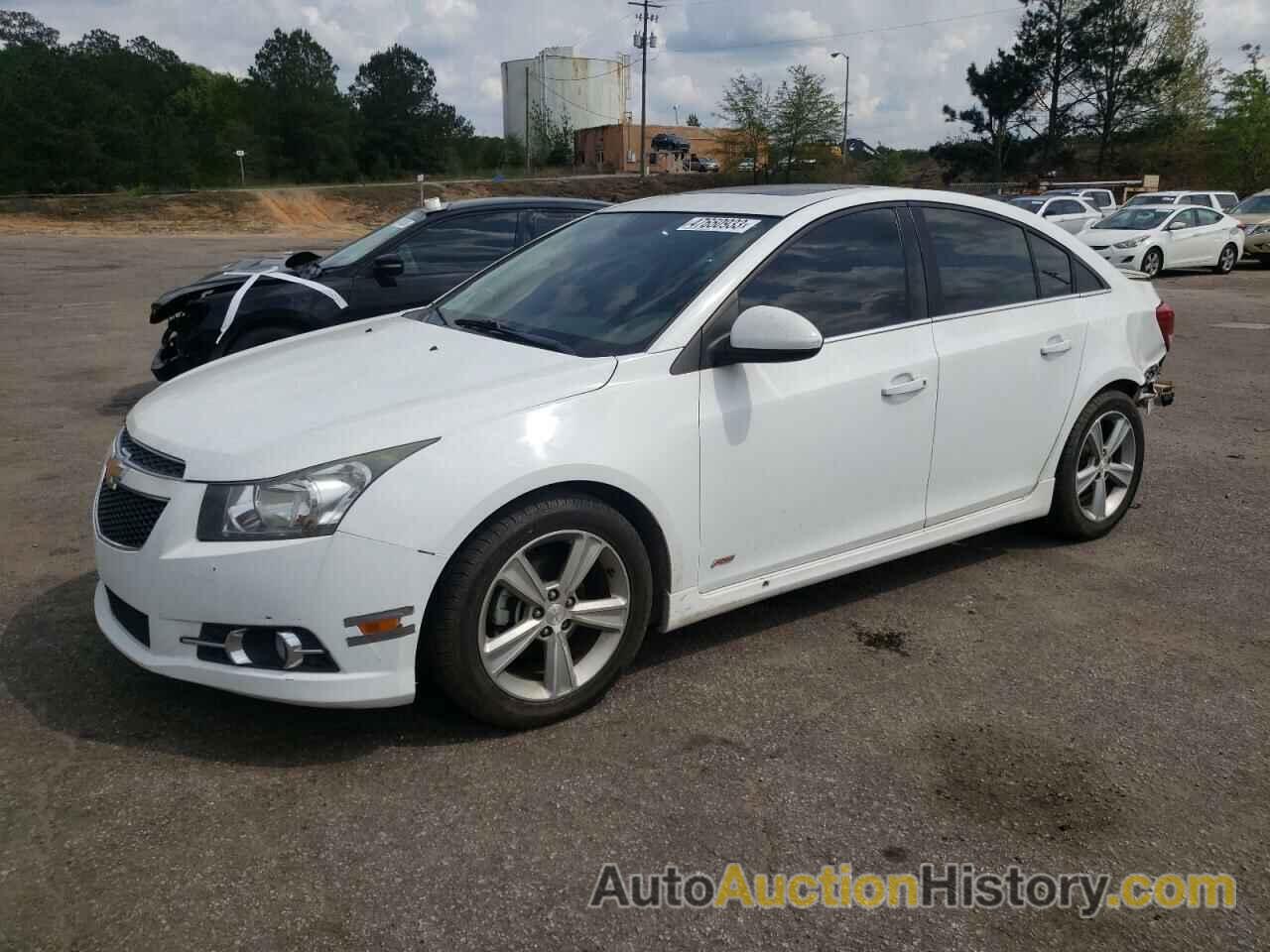 2014 CHEVROLET CRUZE LT, 1G1PE5SB9E7429401