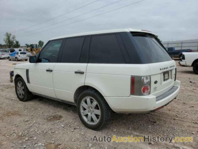 LAND ROVER RANGEROVER HSE, SALME154X8A265379