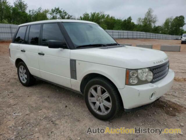 LAND ROVER RANGEROVER HSE, SALME154X8A265379