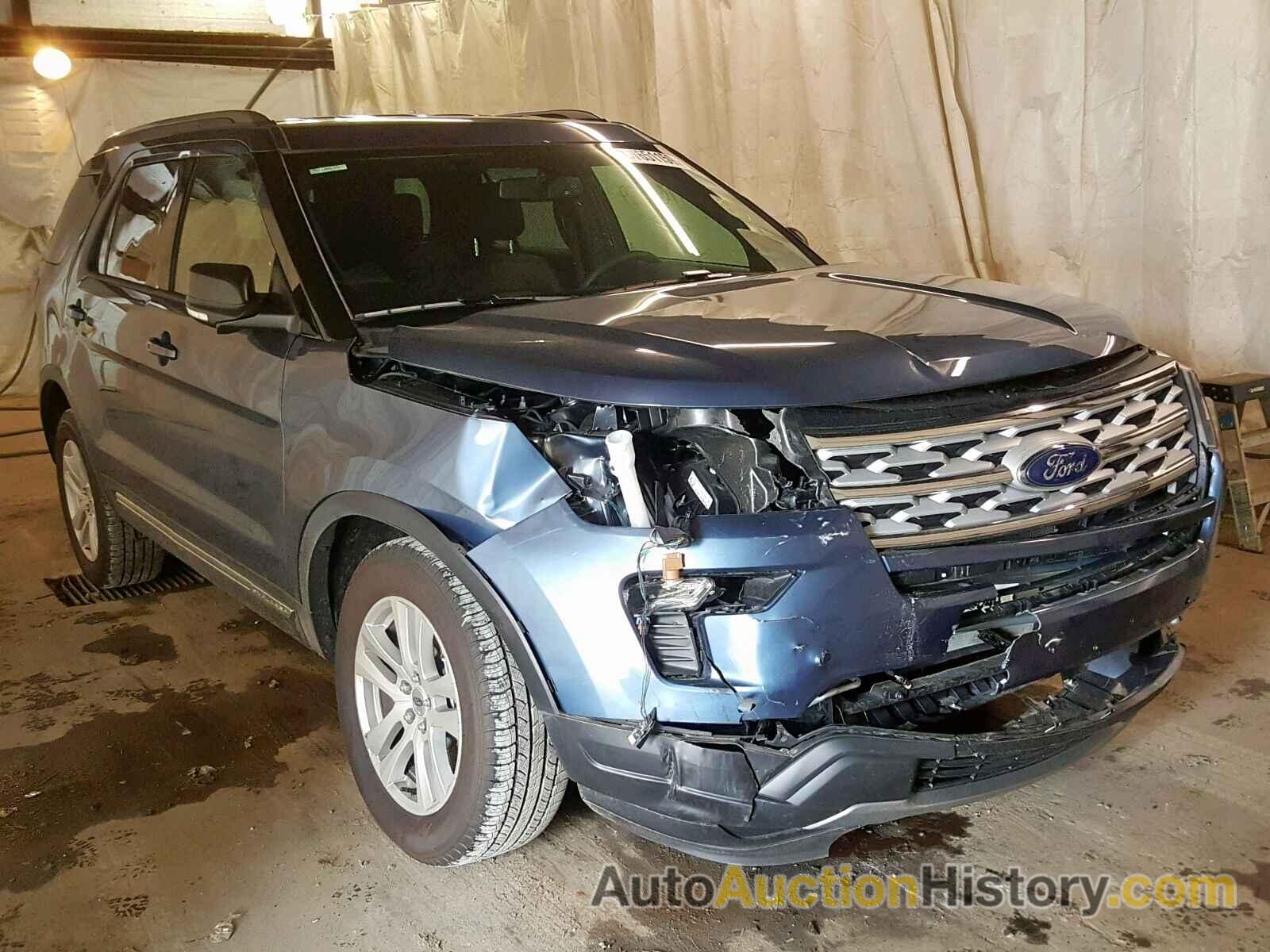 2019 FORD EXPLORER XLT, 1FM5K8D86KGA58859