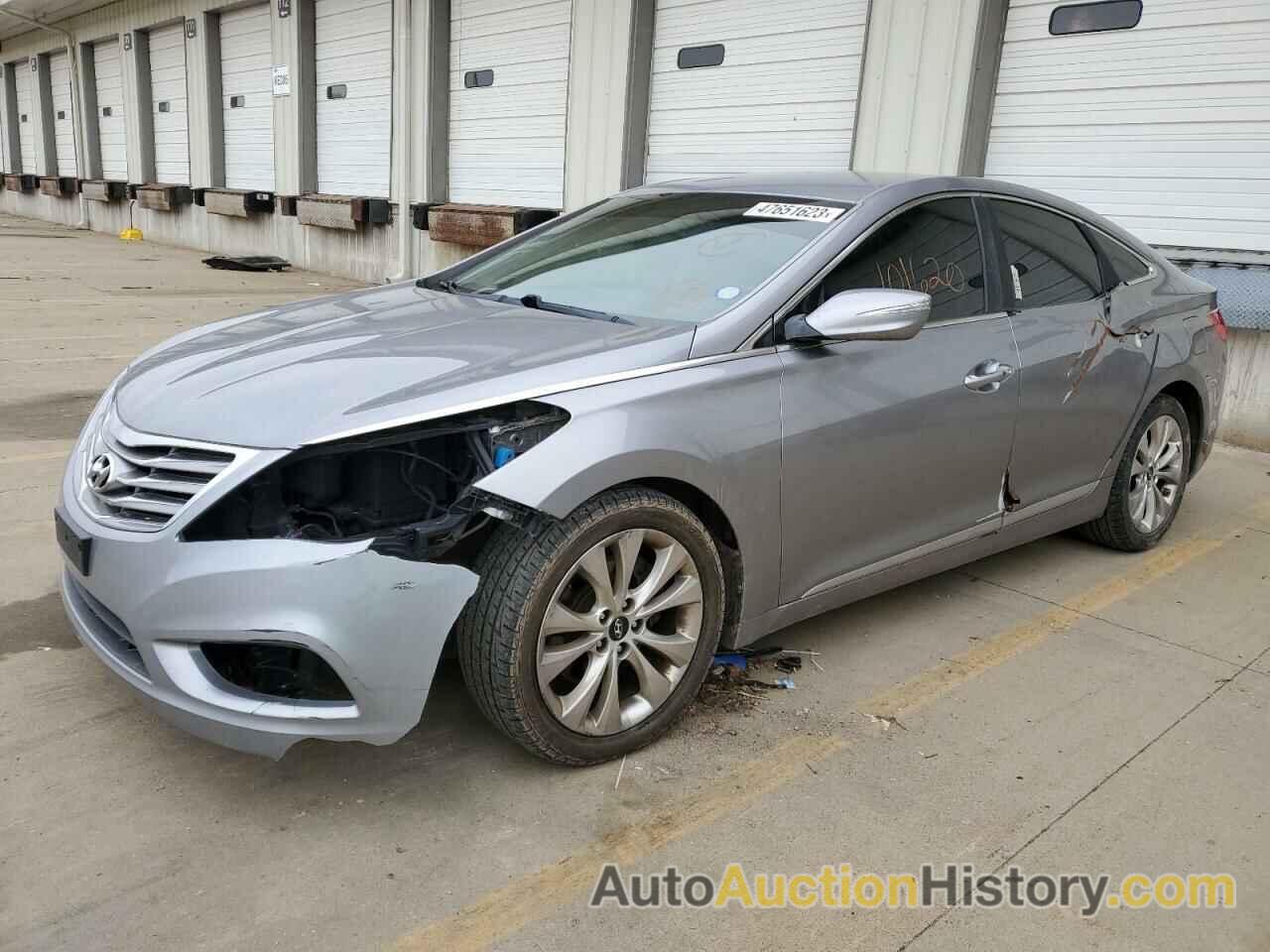 2014 HYUNDAI AZERA GLS, KMHFH4JG1EA406422