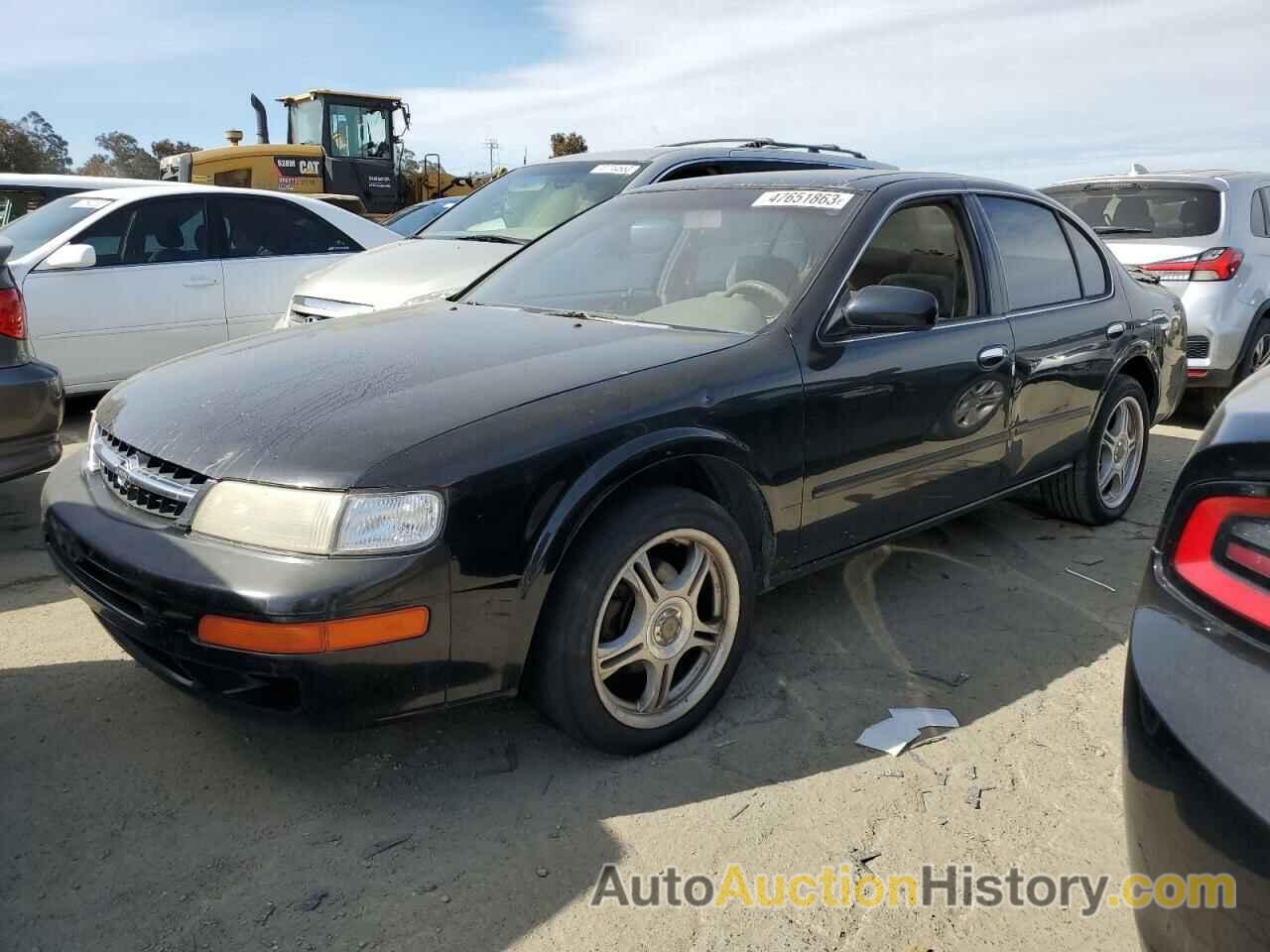 1999 NISSAN MAXIMA GLE, JN1CA21D8XT812231