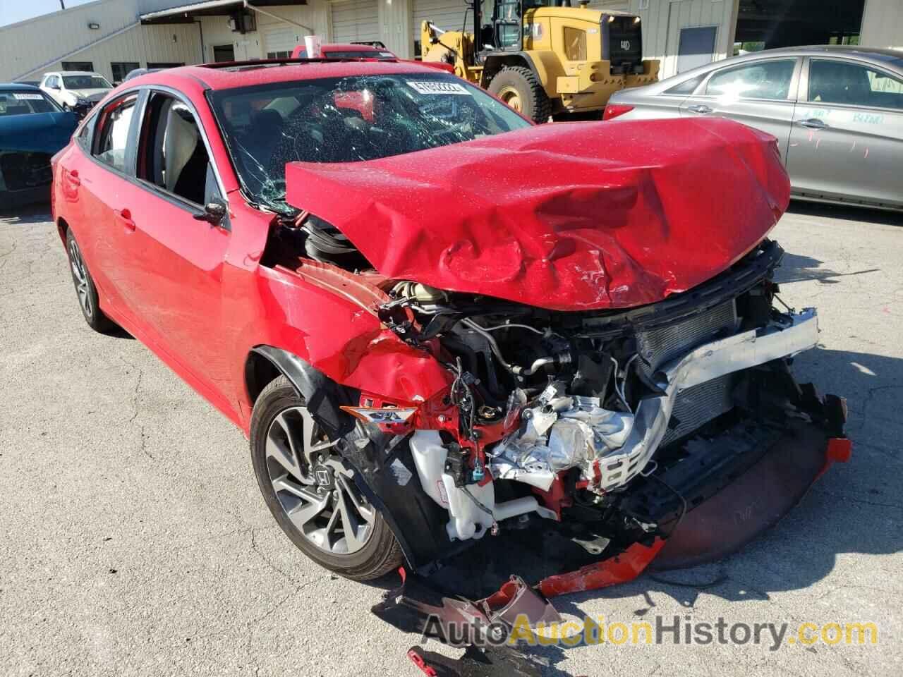 2016 HONDA CIVIC EX, 2HGFC2F7XGH567034