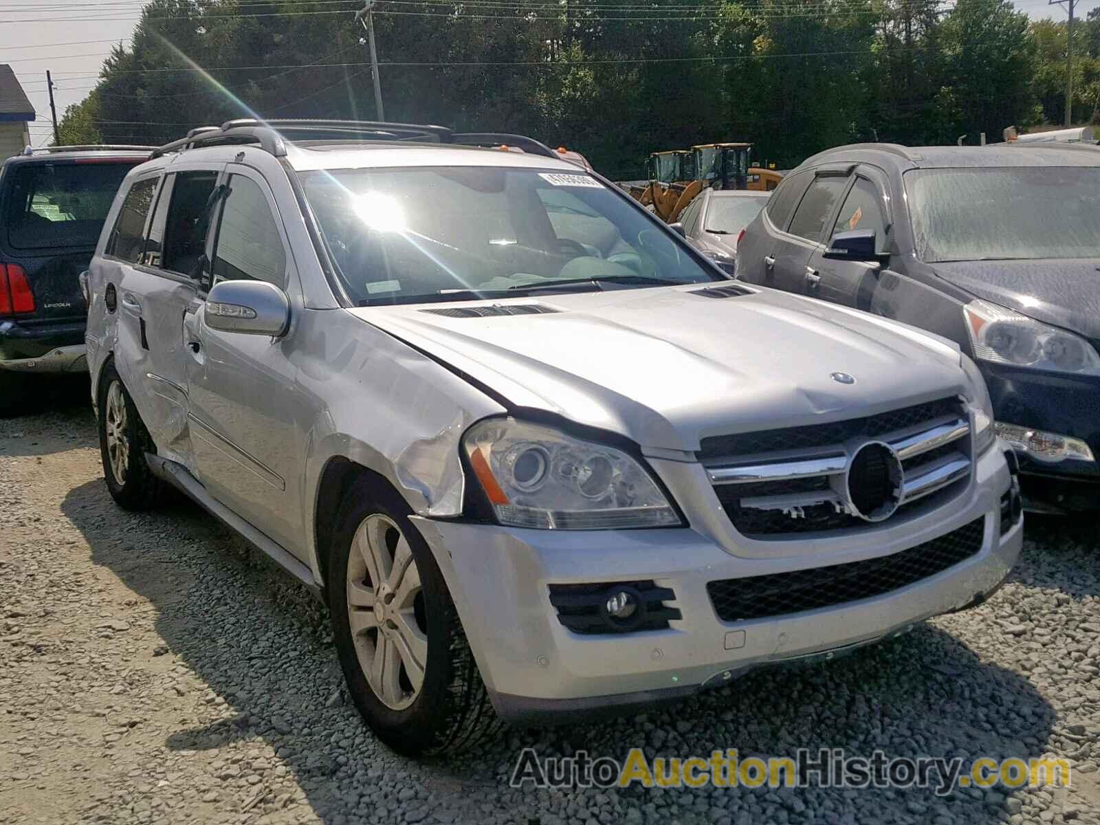 2008 MERCEDES-BENZ GL 320 CDI, 4JGBF22E38A436872