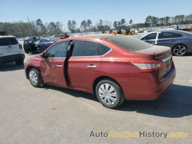 NISSAN SENTRA S, 3N1AB7AP4FL656168