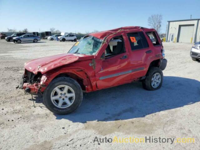 JEEP LIBERTY SPORT, 1J4GL48K94W152519