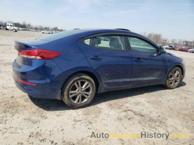 HYUNDAI ELANTRA SEL, 5NPD84LFXJH371012