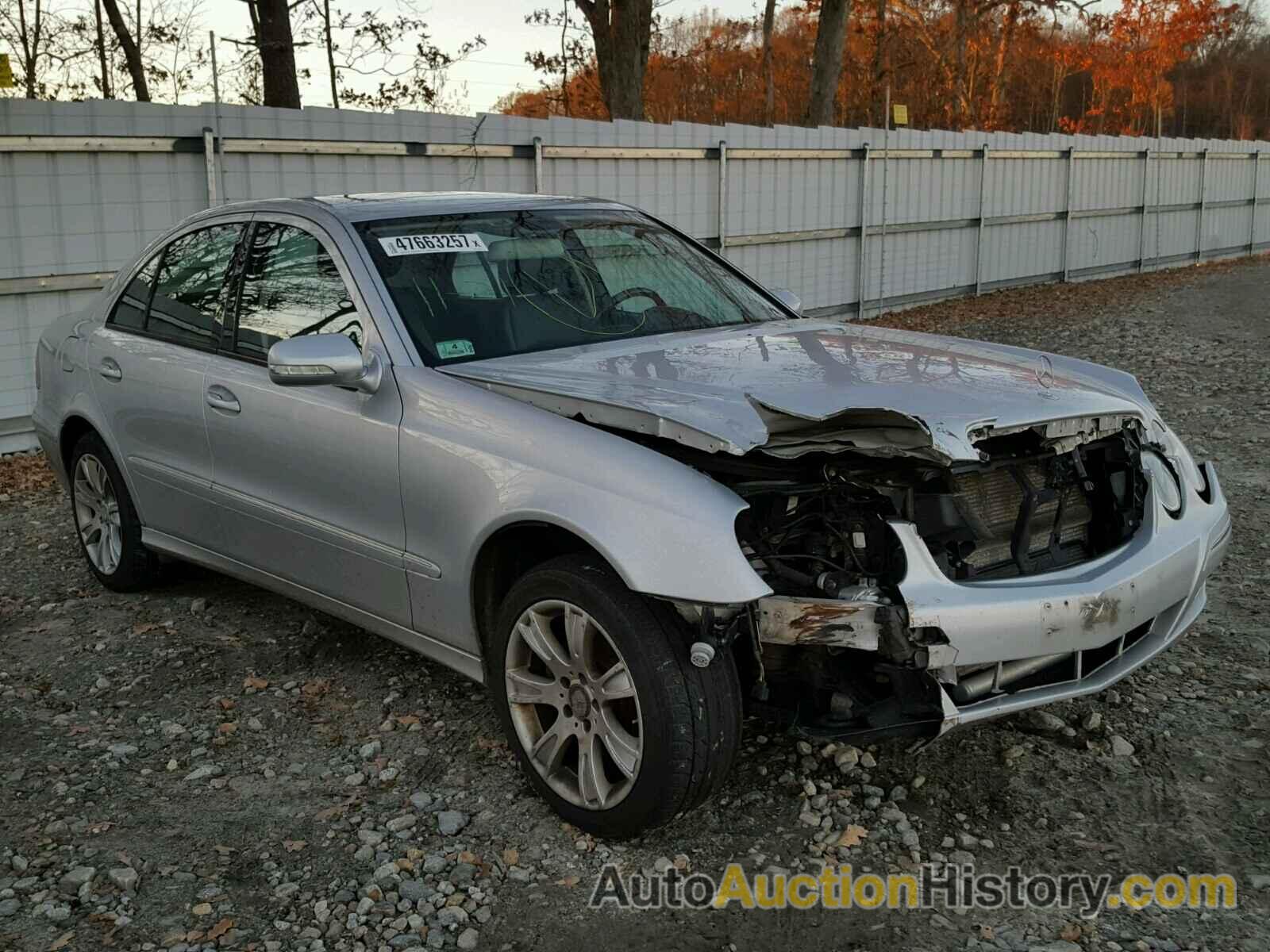 2009 MERCEDES-BENZ E 350 4MATIC, WDBUF87X39B431286