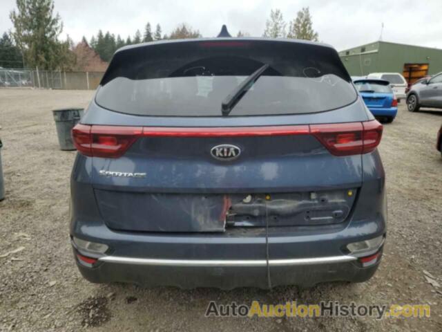 KIA SPORTAGE LX, KNDPMCAC6M7883323