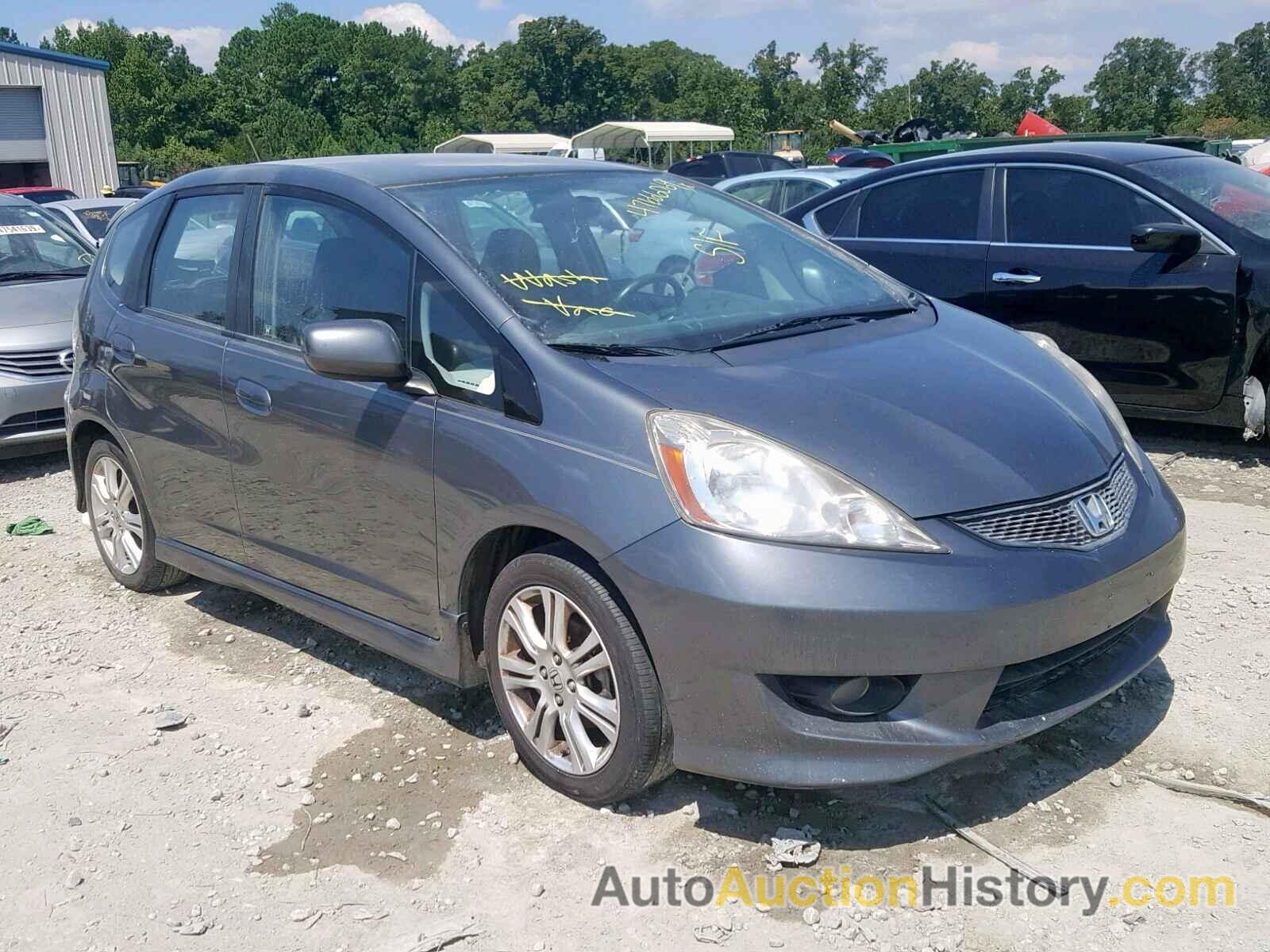 2011 HONDA FIT SPORT SPORT, JHMGE8G57BS000339