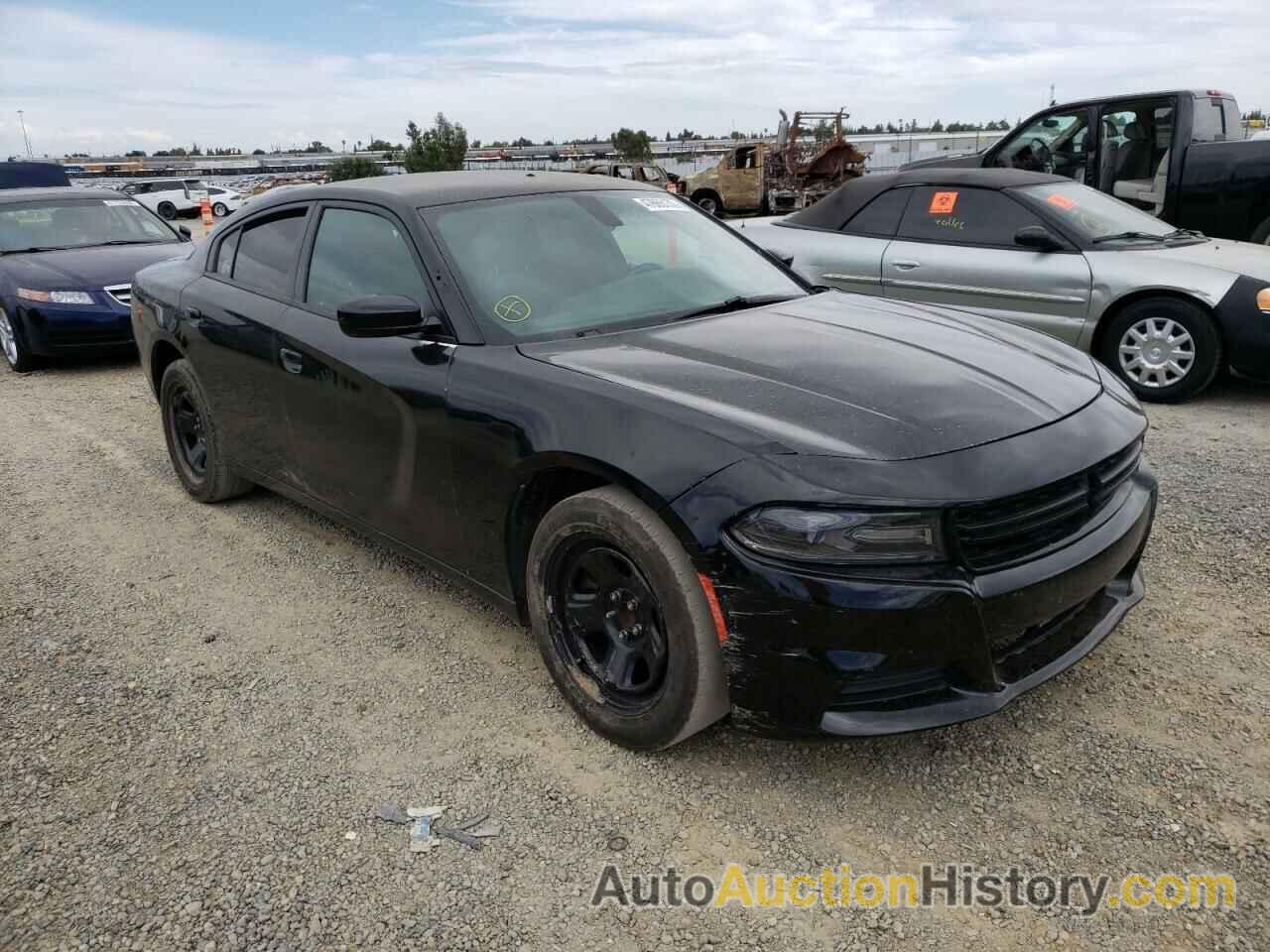 2018 DODGE CHARGER POLICE, 2C3CDXAG6JH318647