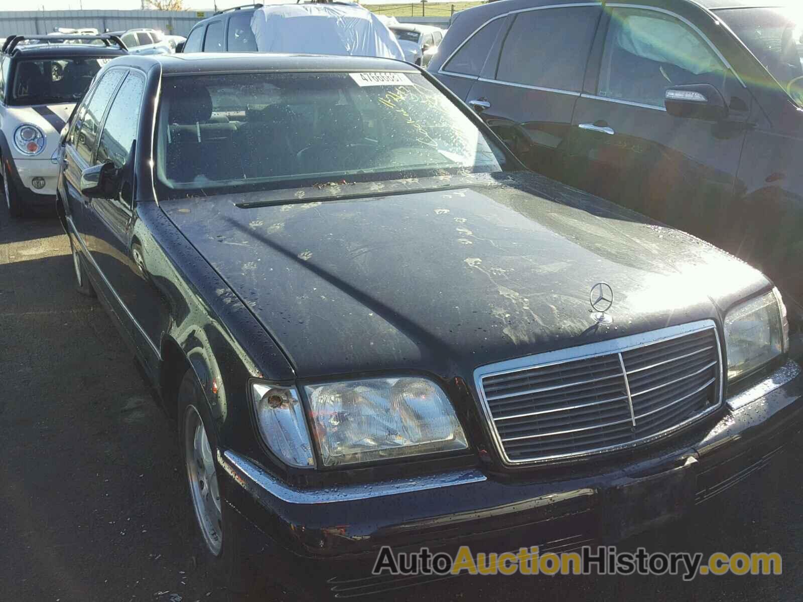 1998 MERCEDES-BENZ S 320W, WDBGA32G1WA396402