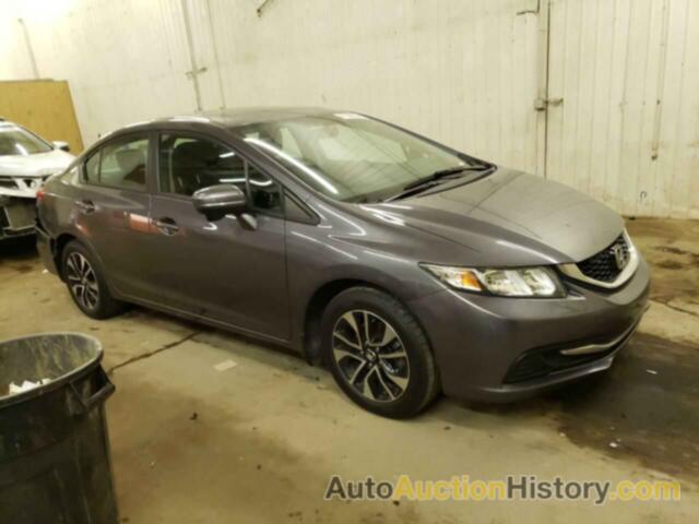 HONDA CIVIC EX, 19XFB2F84FE265727