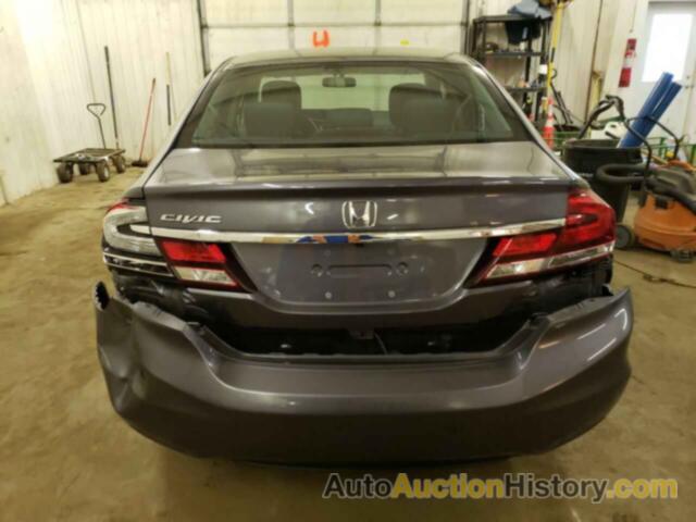 HONDA CIVIC EX, 19XFB2F84FE265727