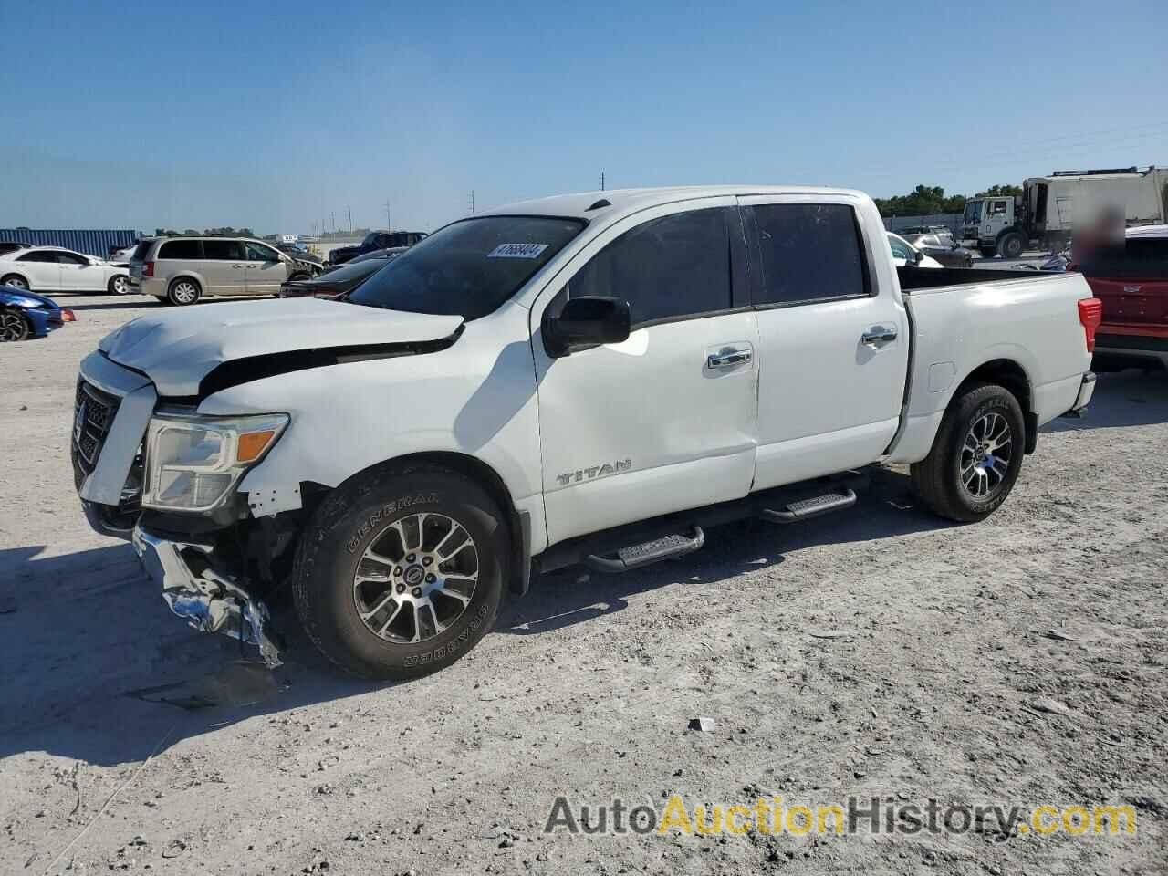 NISSAN TITAN SV, 1N6AA1EFXMN523925