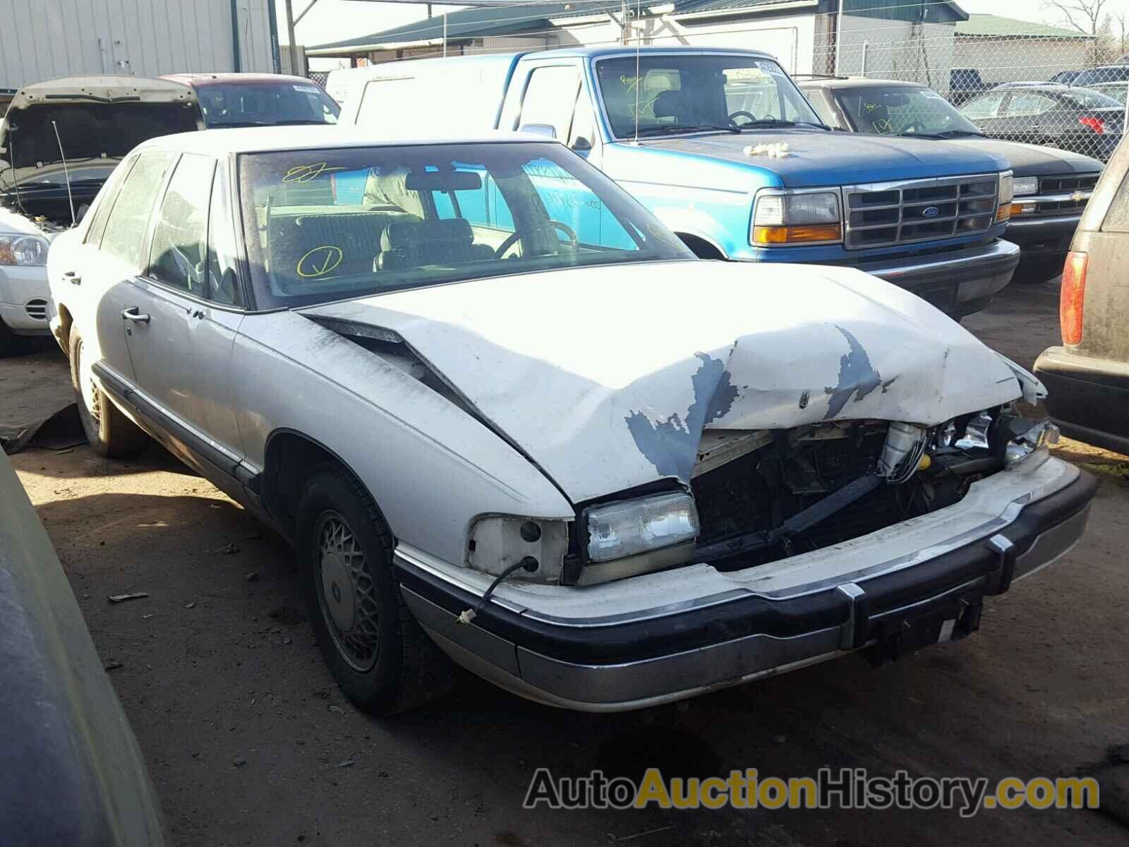 1991 BUICK PARK AVENUE , 1G4CW53L1M1625209