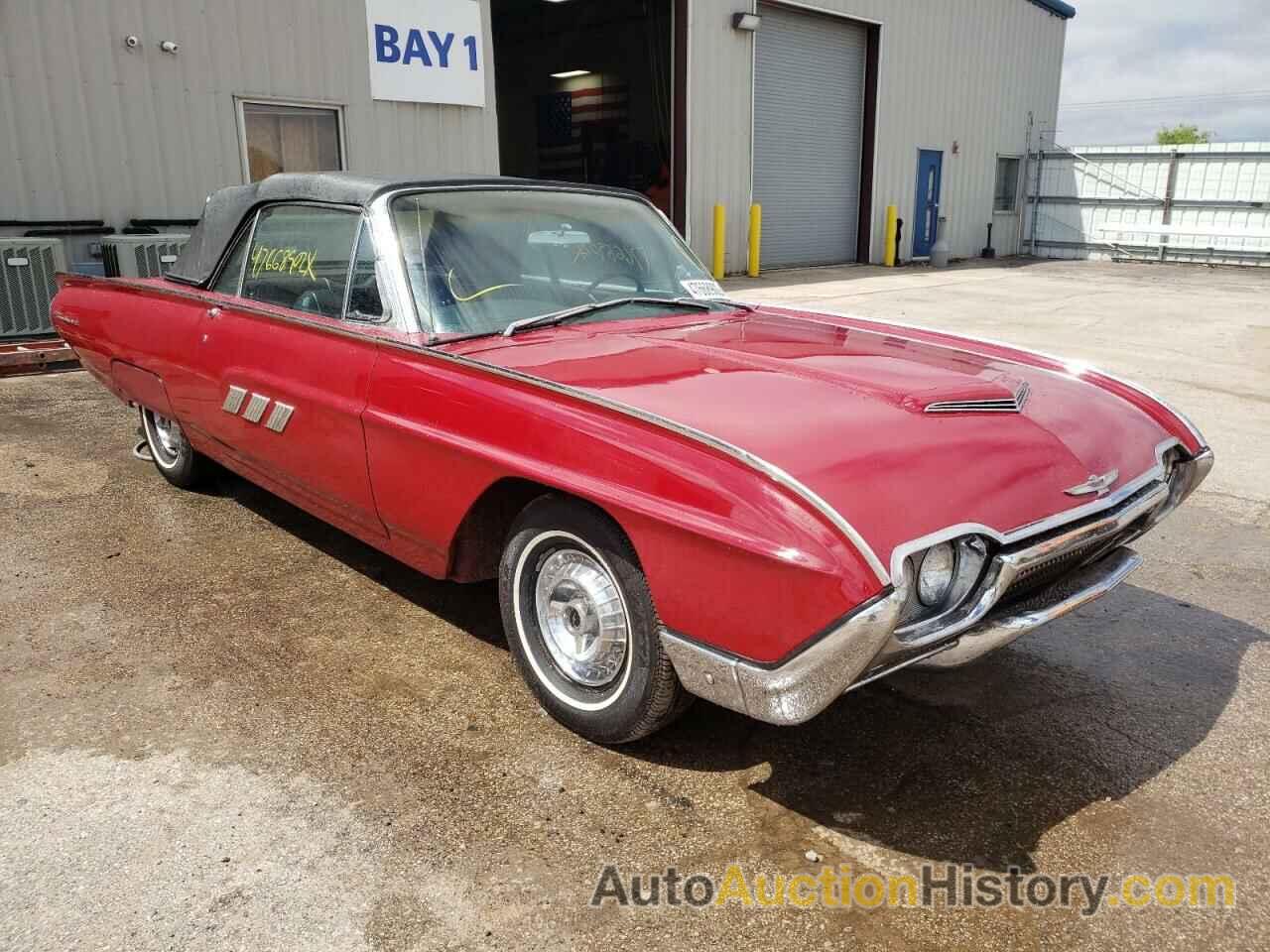 1963 FORD TBIRD, 3Y85Z109081