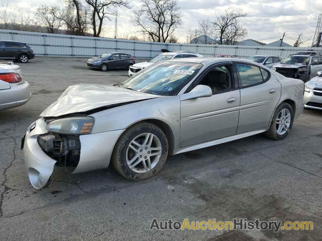 PONTIAC GRANDPRIX GT, 2G2WR554X61300929