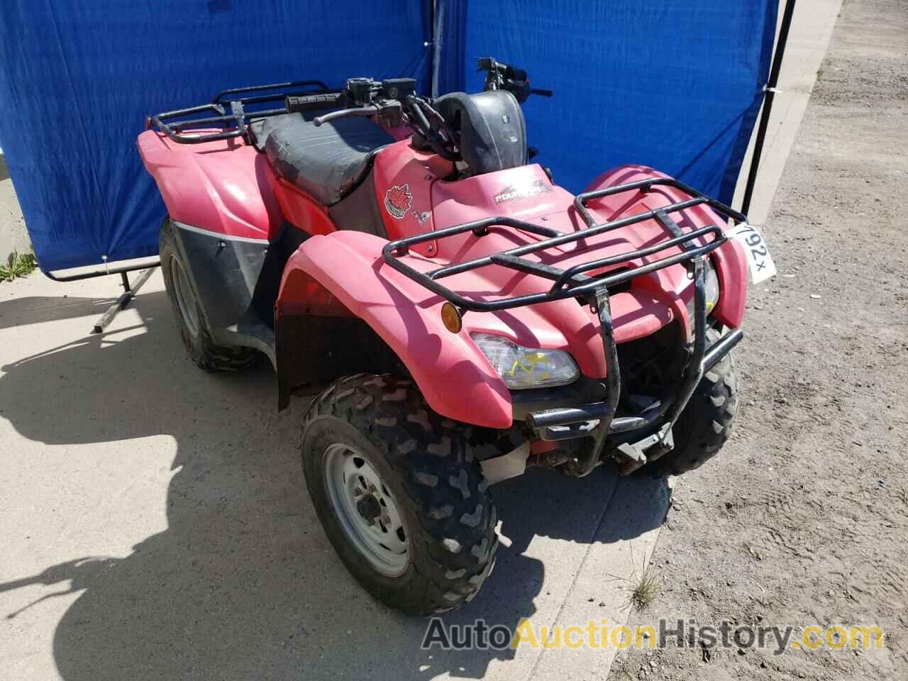 2009 HONDA TRX420 FPE FPE, 1HFTE35L694201352