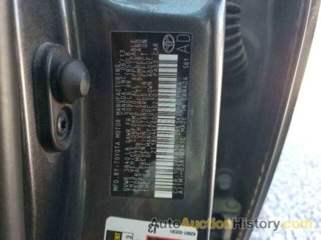 TOYOTA COROLLA BASE, 2T1BU4EE6DC102701