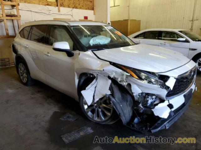 TOYOTA HIGHLANDER LIMITED, 5TDDZRBH9NS570212