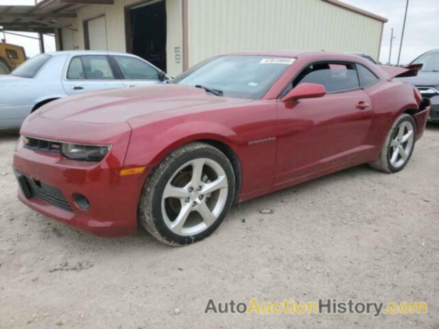 CHEVROLET CAMARO LT, 2G1FD1E37F9168622