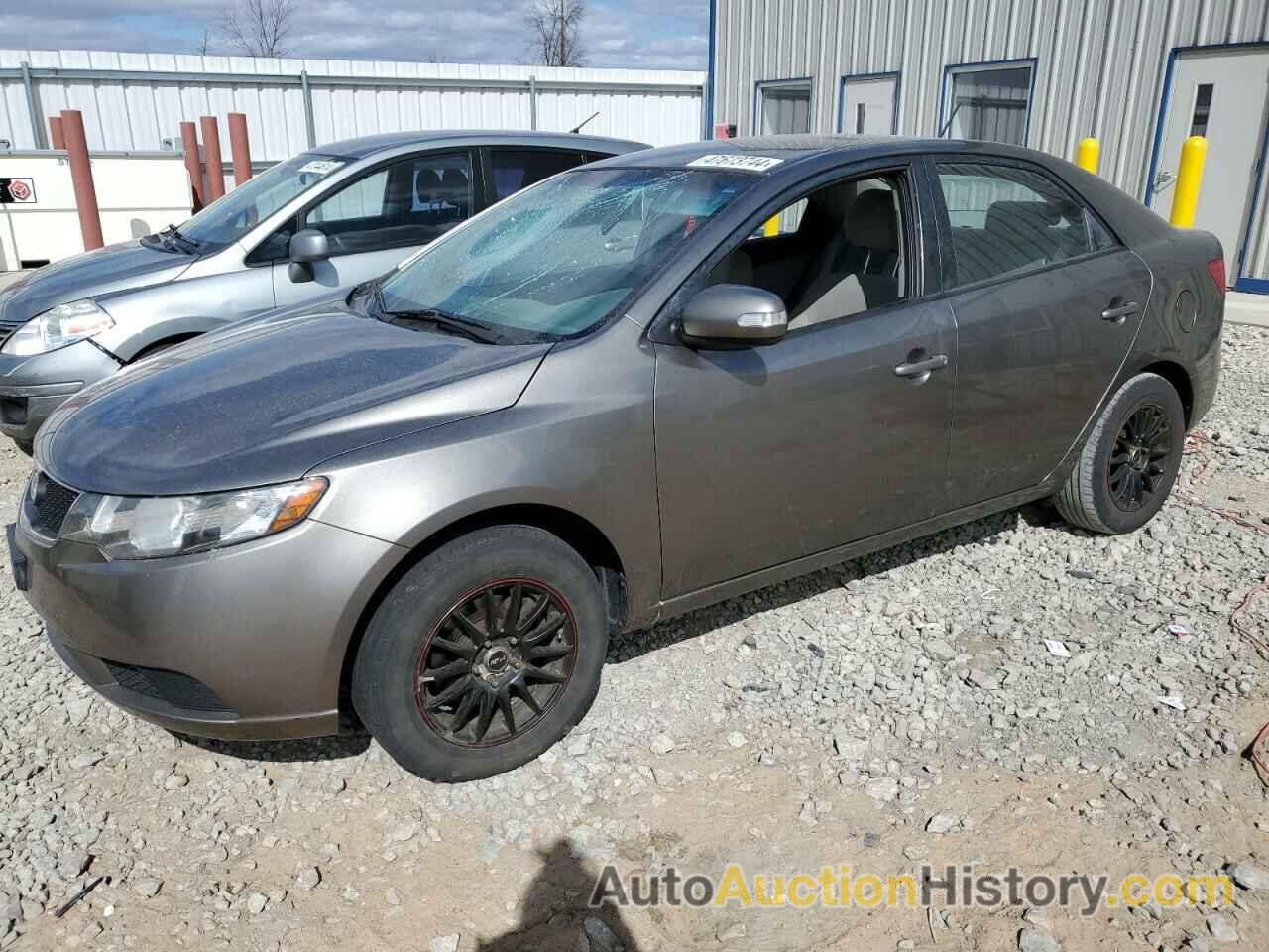 KIA FORTE EX, KNAFU4A20A5110487