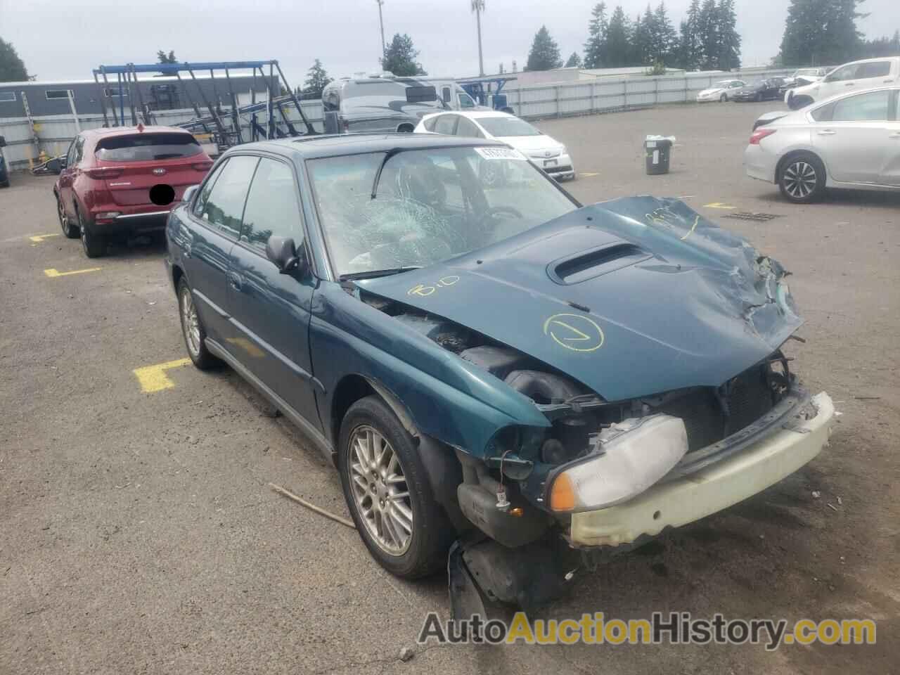 1997 SUBARU LEGACY GT, 4S3BD6756V7206052